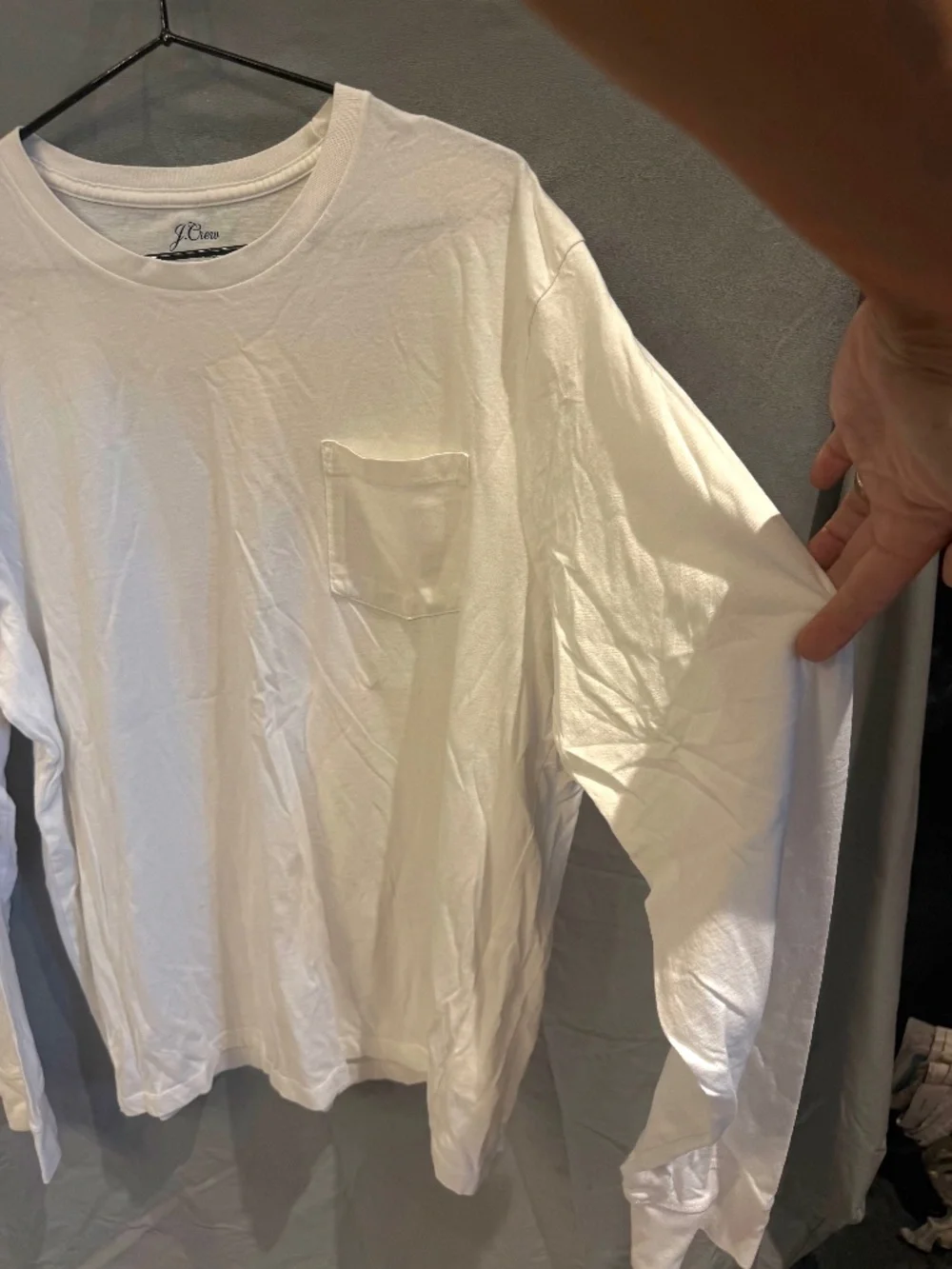 J. Crew free smoke stains